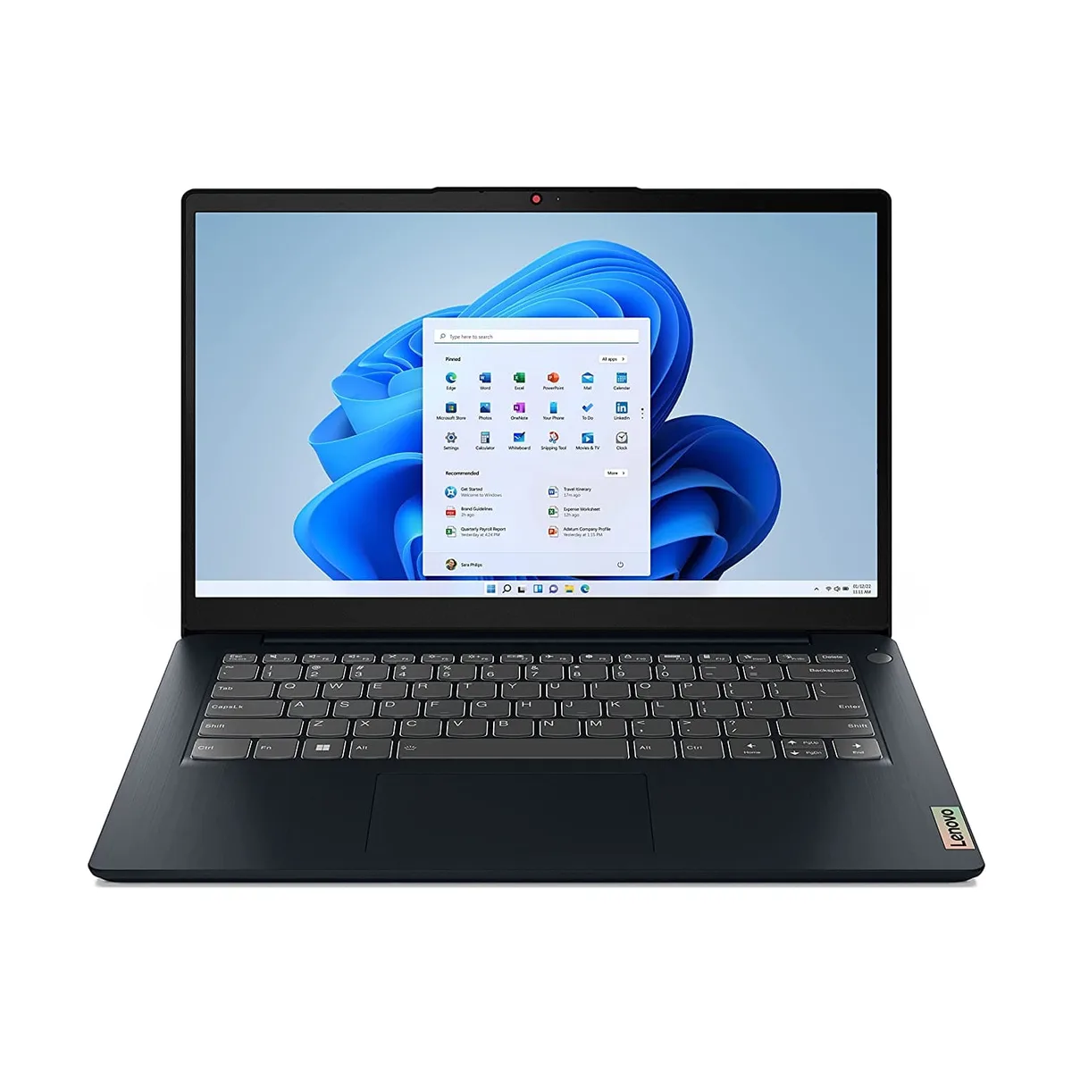 Lenovo Lenovo IdeaPad 3i laptop 12th Gen i5 14.0" 8GB 256GB — product photo