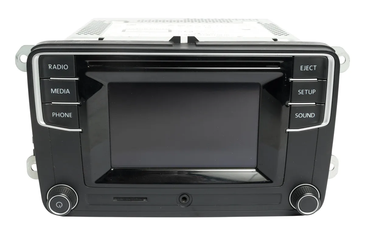 1 Factory Radio 1 Factory Radio 561035150A receiver 2016-17 VW Jetta GLI — product photo