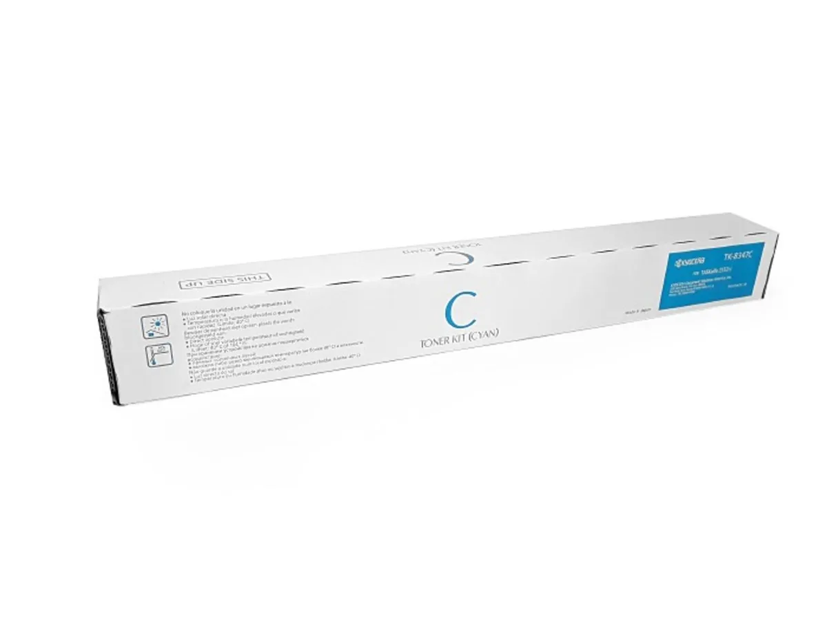 Kyocera Kyocera TK-8347C Cyan toner cartridge 12000 pages — product photo