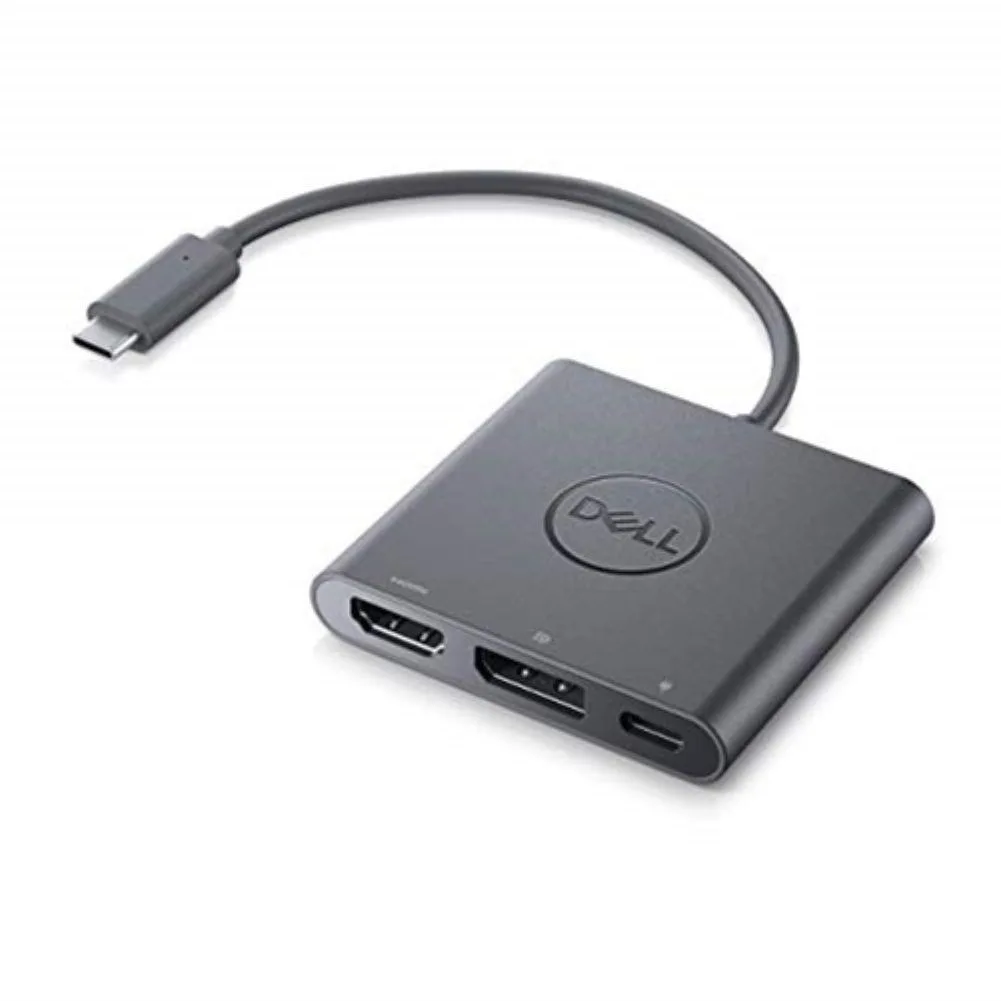 DELL DELL DBQAUANBC070 USB-C to HDMI/DisplayPort adapter 70 — product photo