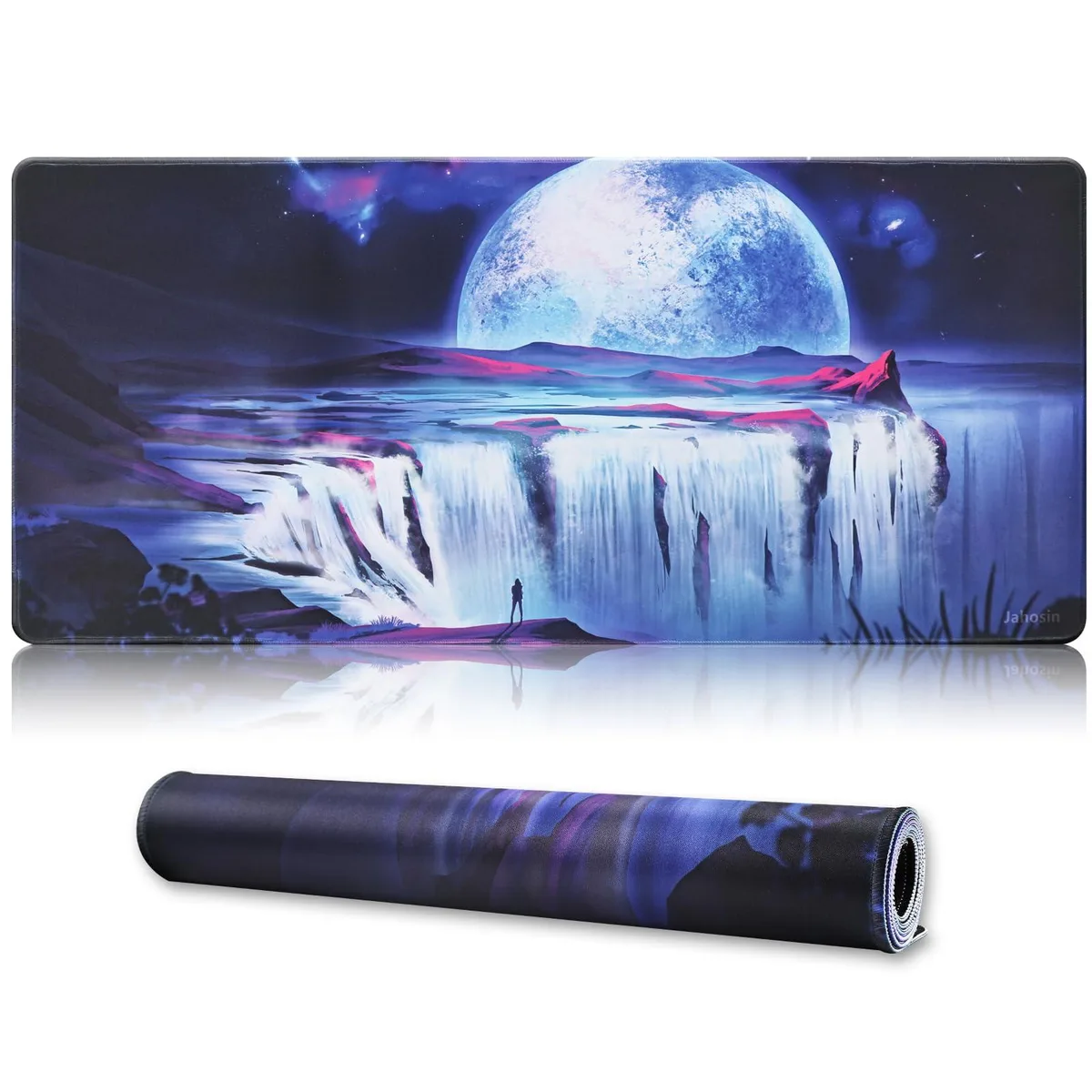 KEHIPI KEHIPI 90x40 Moon Mouse Pad 900x400mm 35.4x15.7in — product photo
