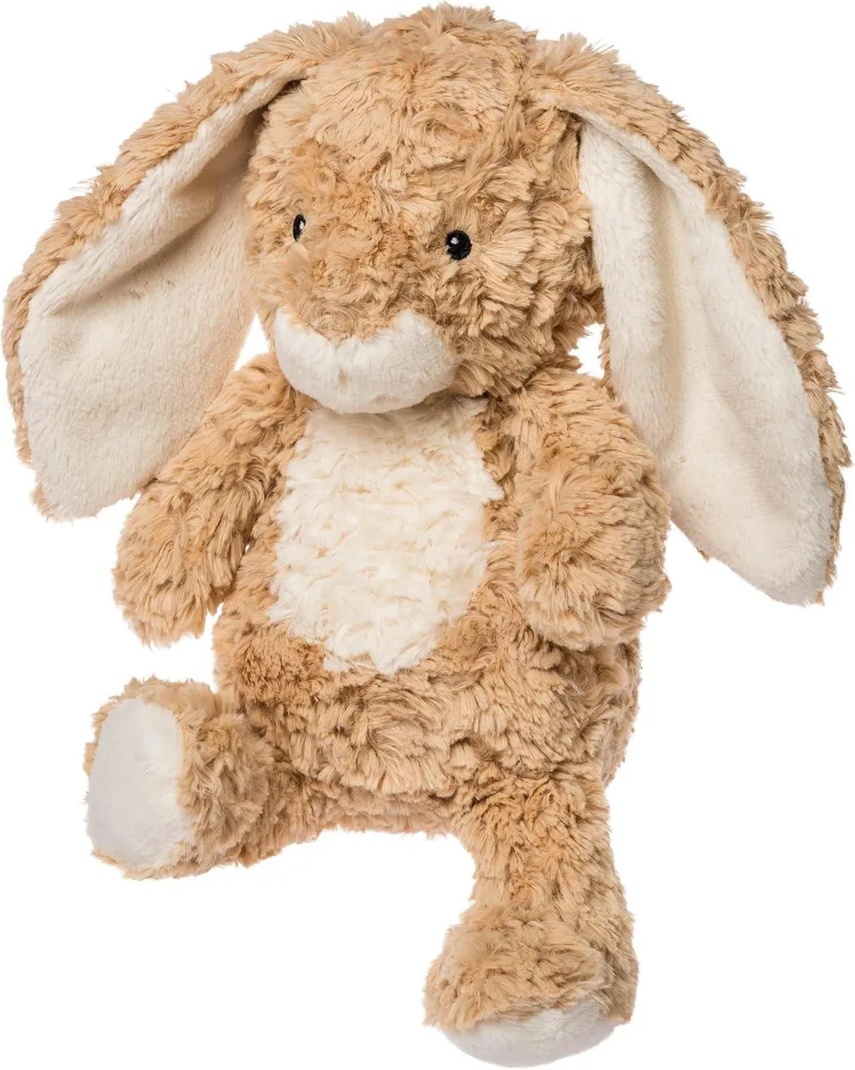Mary Meyer Stuffed Toys Mary Meyer Again Friends Hugo Bunny Tan 11" Stuffed Animal — product photo
