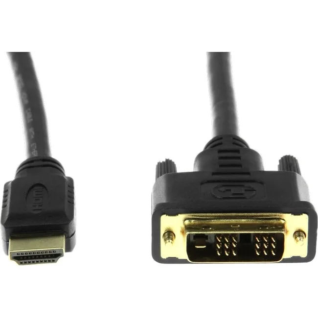 Rocstor Rocstor Y10C124-B1 6ft HDMI to DVI-D Cable M/M — product photo