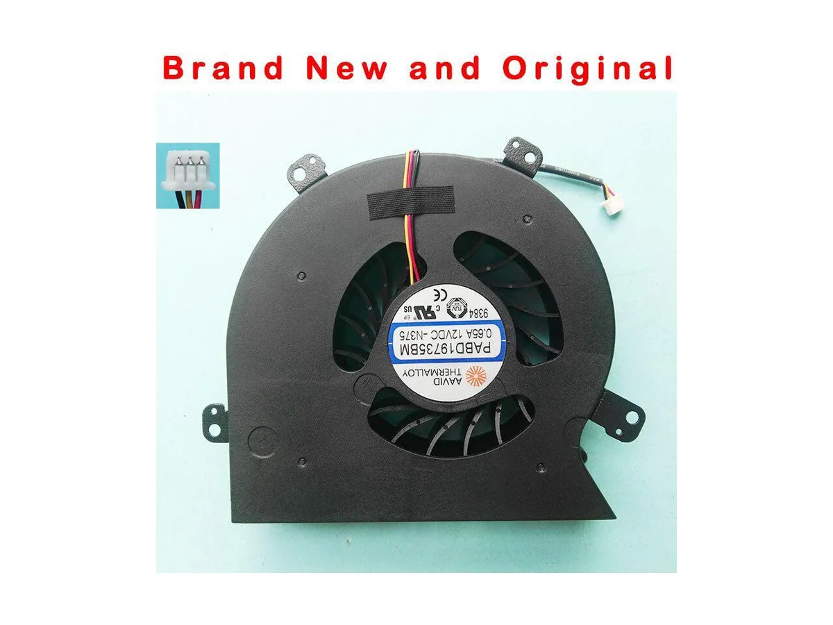 Fans Fans AAVID THERMALLOY PABD19735MB 12V .65A 375 3PIN case fan — product photo