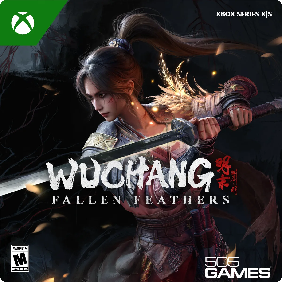505 Games 505 Games EP2-68091 Wuchang: Fallen Feathers Xbox Series X|S downloadable game — product photo