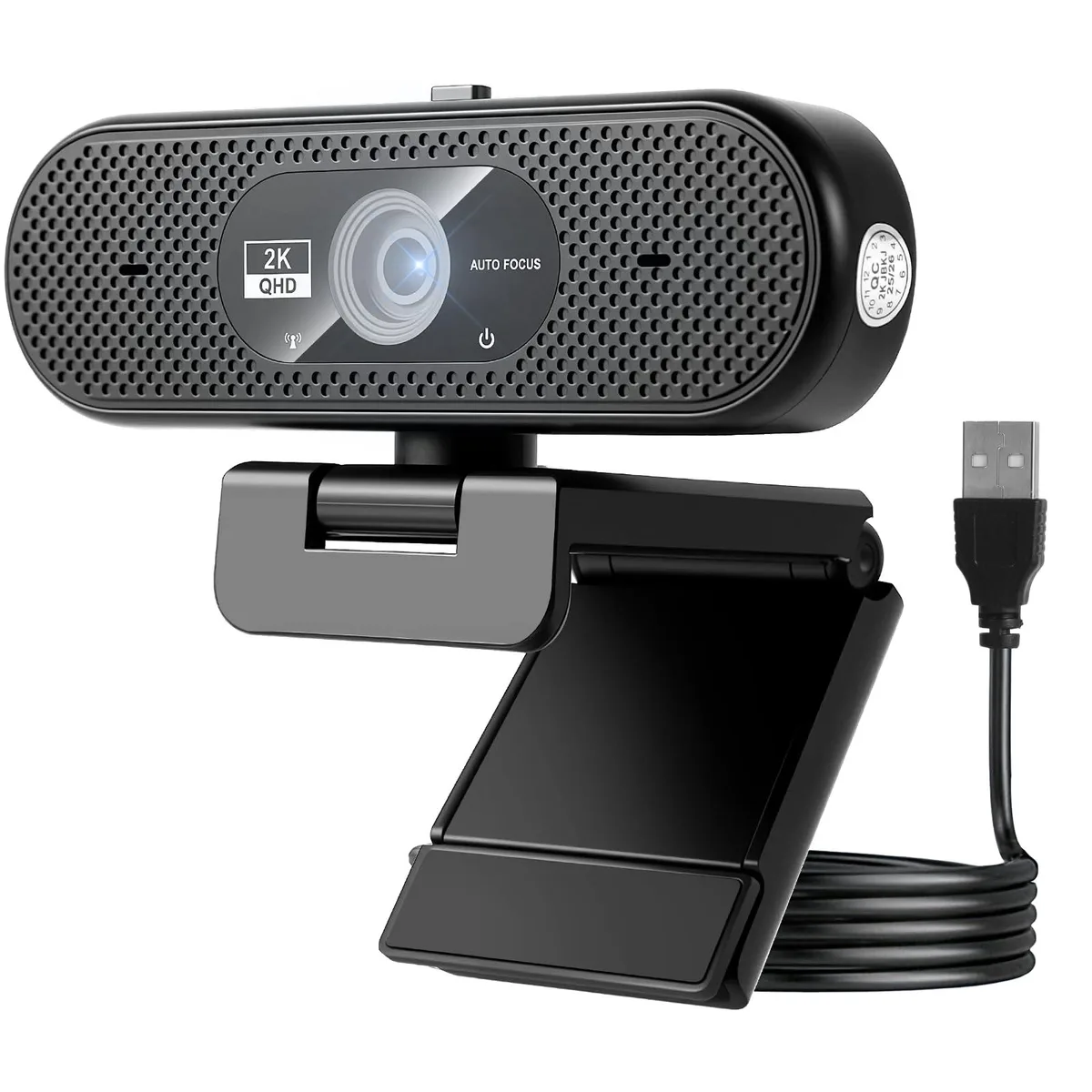  Hprosper W9 2K Webcam 2592x1944 USB-A Video Capturing Device — product photo