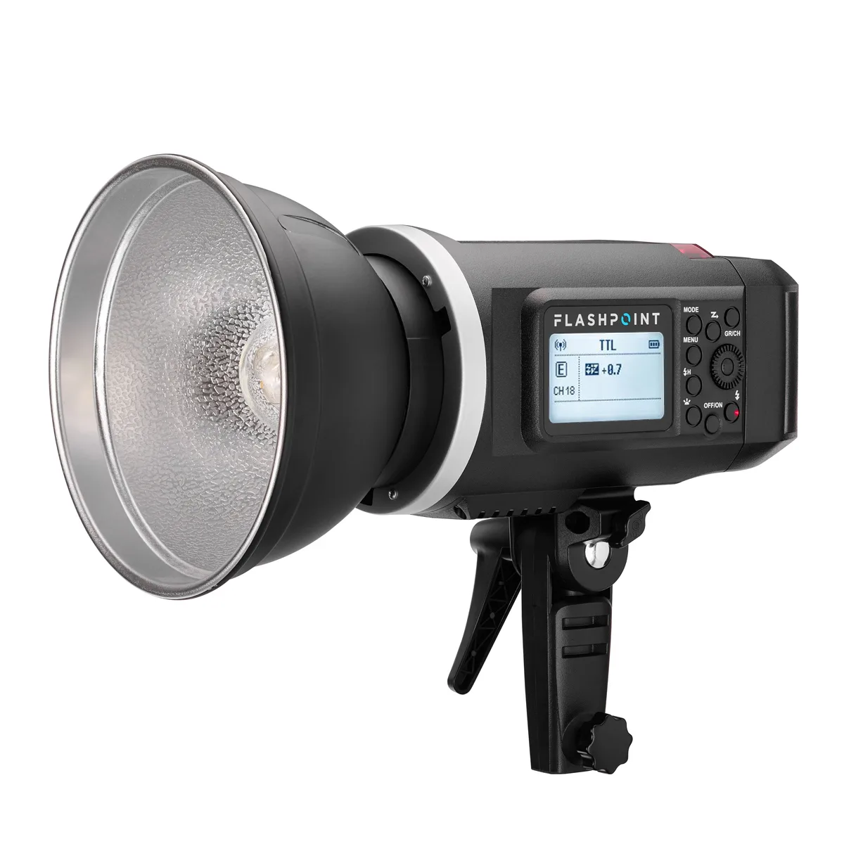 Flashpoint Brand Flashpoint XPLOR 600 HSS TTL Monolight with R2 Radio + Glow EZ Lock 48" Softbox — product photo