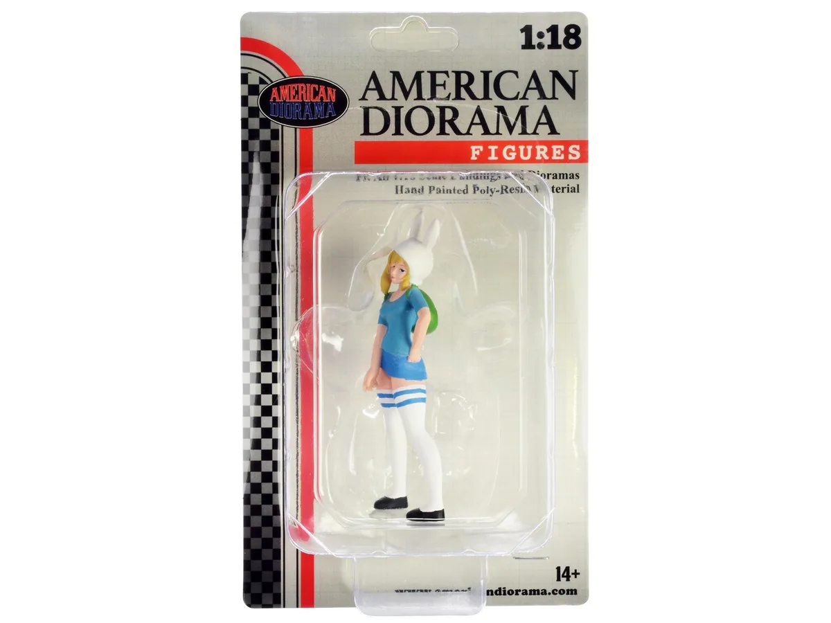American Diorama American Diorama "Cosplay Girls" Figure 3 1/18 Scale Hobby Collectible — product photo