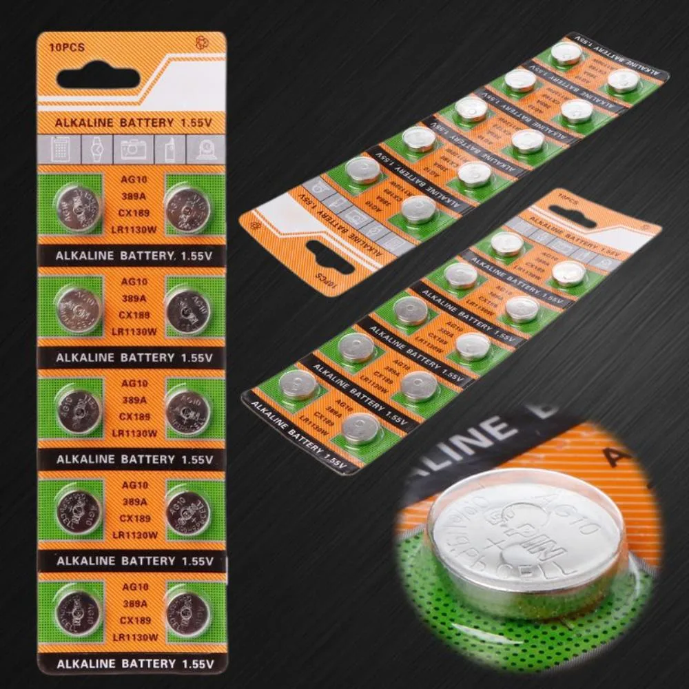 Ruth's sister Ruth's sister 10PCS AG10 1.5V Button Cell Batteries (Pack of 10) — product photo