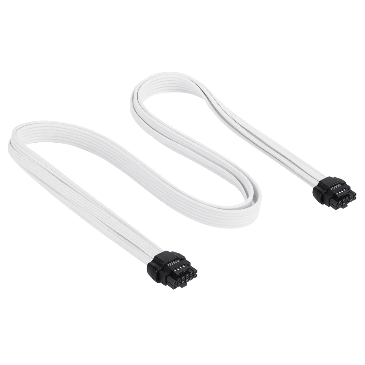  Motusamare mo116 PSU Extension Cable Kit 24-Pin 4+4-Pin 6+2-Pin 70cm White — product photo