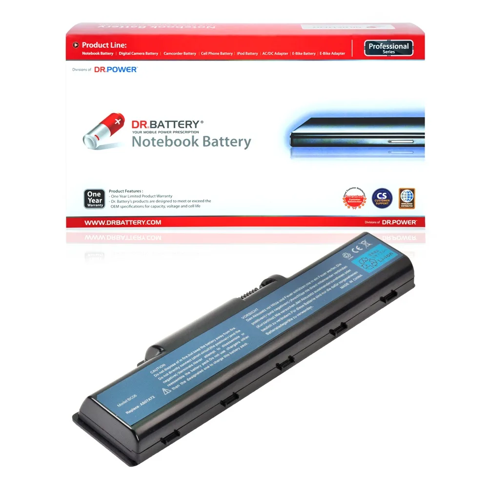 Dr. Battery Dr. Battery MPL01204P-10 6 Cell 11.1V 4400mAh laptop battery — product photo