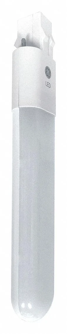 GE 91404 LED 2-pin GX23 horizontal plug-in bulb, frosted finish