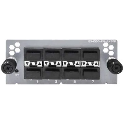 HPE Juniper Networking HPE Juniper Networking EX4550-EM-8XSFP 8 Port Switch Module — product photo