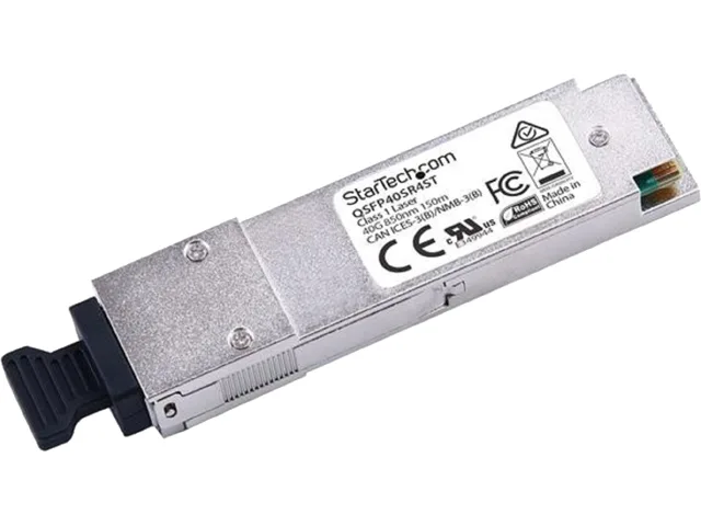 STARTECH STARTECH QSFP40SR4ST 40GBASE-SR4 QSFP+ Transceiver 150m 850nm — product photo