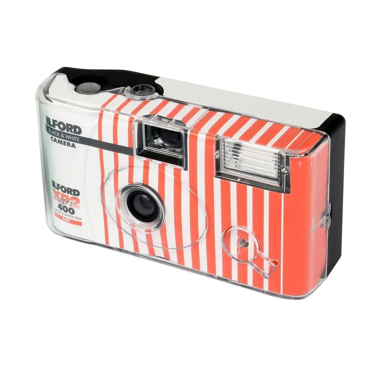 Ilford Ilford XP2 Black and White Single Use Film Camera with Flash — product photo