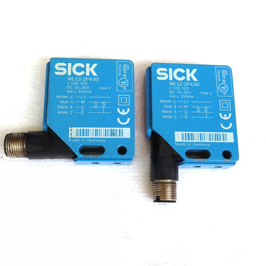 Sick Sick WL12-2P430 Photoelectric Retro-reflective Sensor PNP electrician tool — product photo