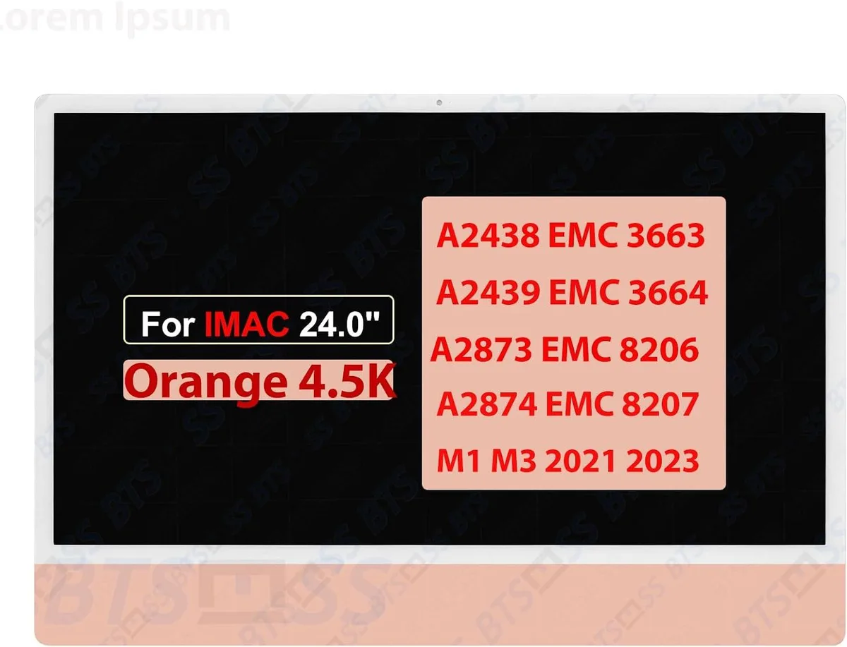 NUOLAISUN NUOLAISUN 24.0" 4.5K LCD Digitizer Assembly LM235UH1 Orange — product photo