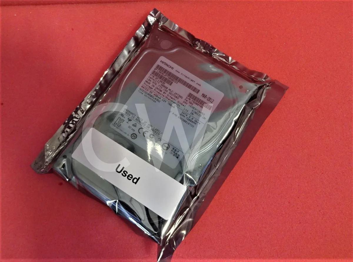 HGST HGST HCS721050CLA362 500GB 7200RPM 16MB 3.5" SATA internal hard drive — product photo