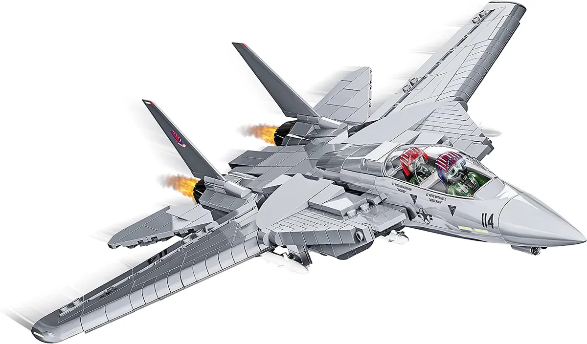 Cobi Cobi F-14A Tomcat 1:48 755pcs educational building set — product photo
