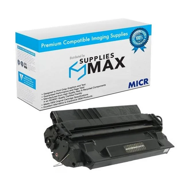 SuppliesMax SuppliesMax MICR Toner Cartridge for Canon 3842A002AA-MICR (10000 Pages) — product photo