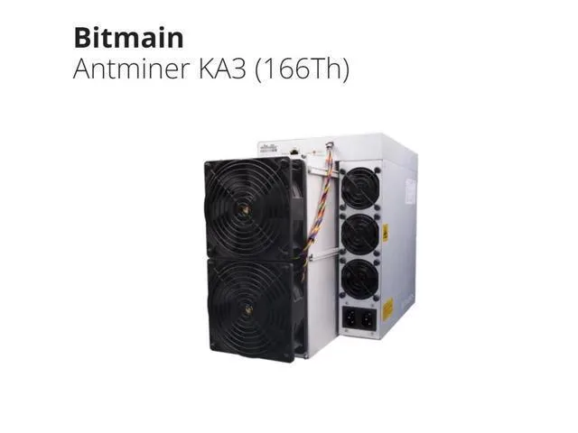 bitmain bitmain Antminer KA3 166Th 3154W mining hardware — product photo