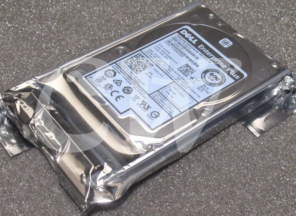 DELL DELL EQUALLOGIC 33KFP ST600MM0088 600GB 10000RPM 12Gb/s 2.5" SAS internal hard drive — product photo