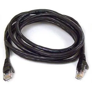Grey Cat 6 Ethernet cable 7 ft with snagless RJ45 plugs
