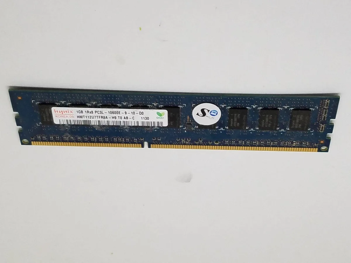 SK hynix SK hynix HMT112U7TFR8A-H9 1 GB DDR3 desktop RAM — product photo