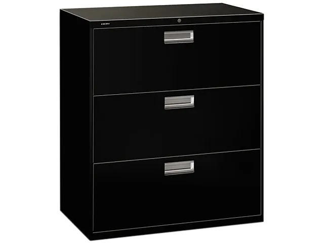 HON HON 683LP 600 Series Three-Drawer Lateral File 36"W office furniture — product photo