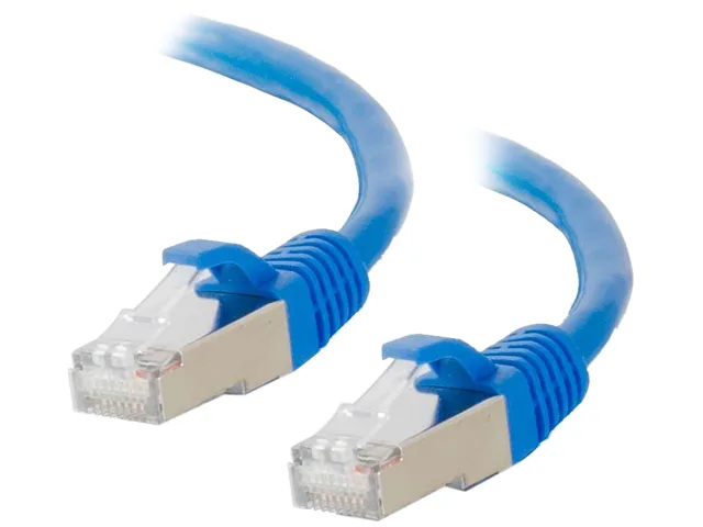 Cables To Go Cables To Go 00804 20ft Cat6 STP network ethernet cable blue — product photo