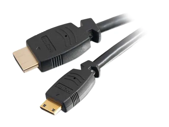 Cables To Go Cables To Go 40162 HDMI to Mini HDMI cable 3.28 ft 4K 60Hz with Ethernet — product photo