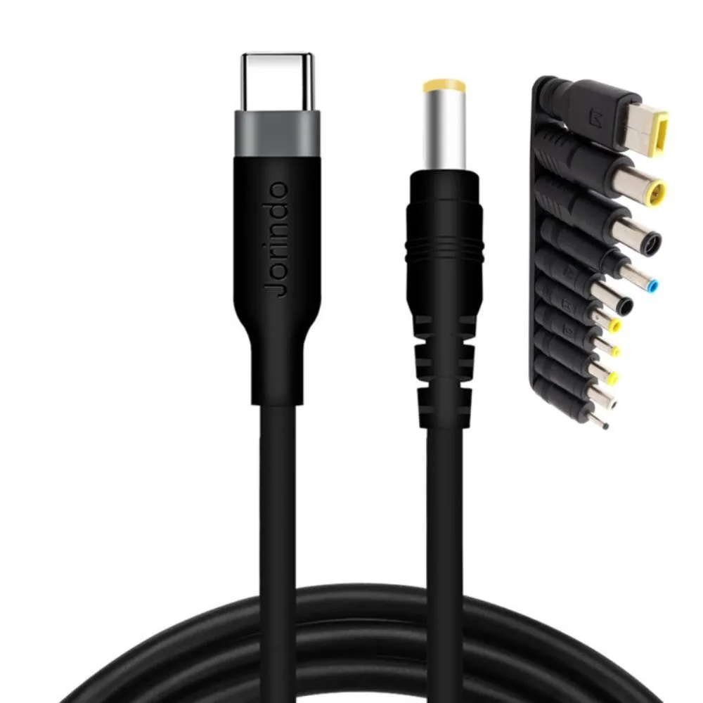 Ruth's sister Ruth's sister USB-C PD to 12V Power Cable 180cm 10 Plugs — product photo