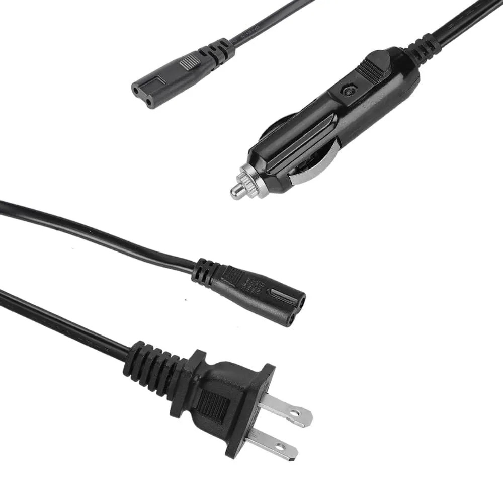  Tripp Lite Electric Lunch Box Car/Home Adapter 12/24V 110/230V 2.62ft Black — product photo