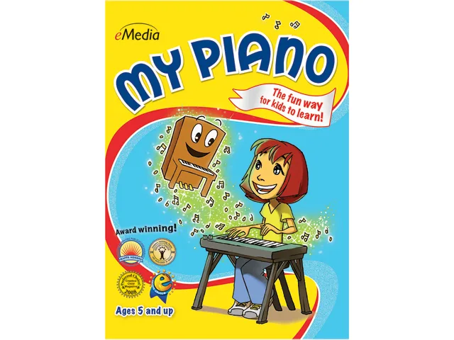 eMedia eMedia My Piano EK12097DLW Windows Download 100 lessons — product photo