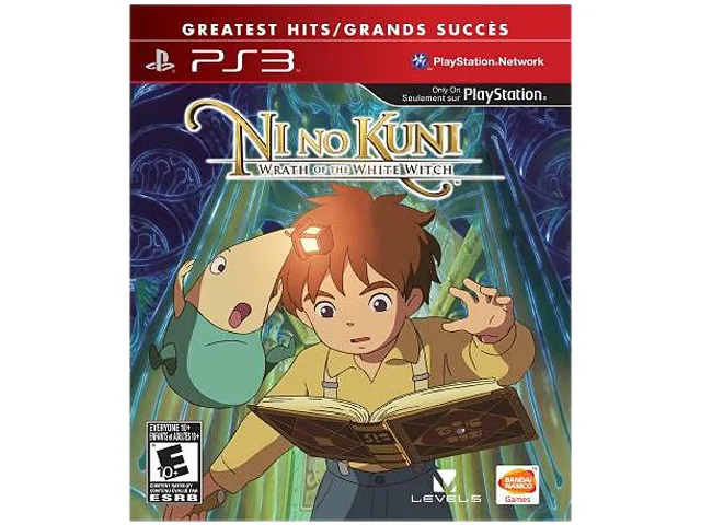 Bandai Namco Entertainment America Inc Bandai Namco Entertainment America Inc Ni No Kuni: Wrath of the White Witch legacy playstation — product photo