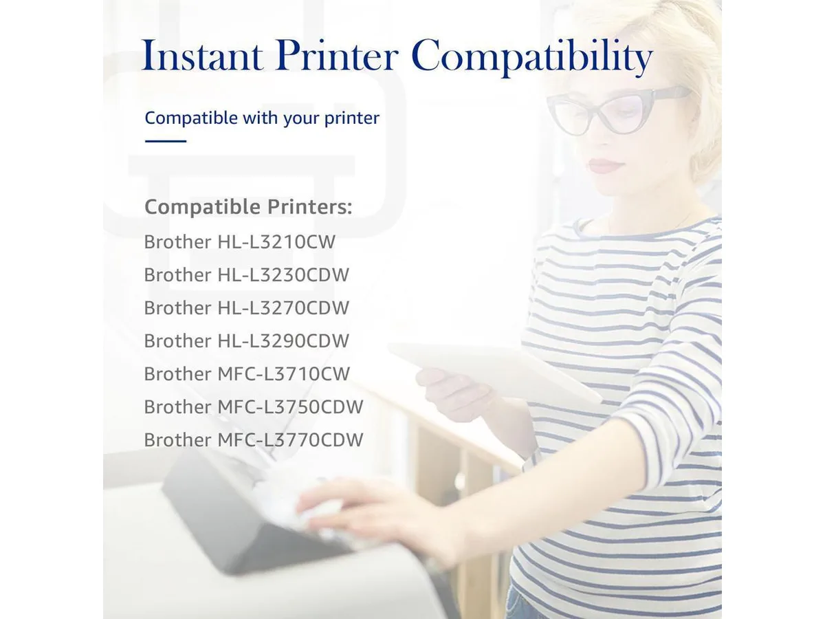 V4ink V4ink TN227 High Yield Toner Cartridge 2 Pack Black — product photo