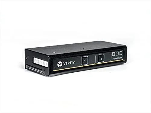 Vertiv Vertiv SC820DPH-400 2 Port DisplayPort KVM Switch — product photo