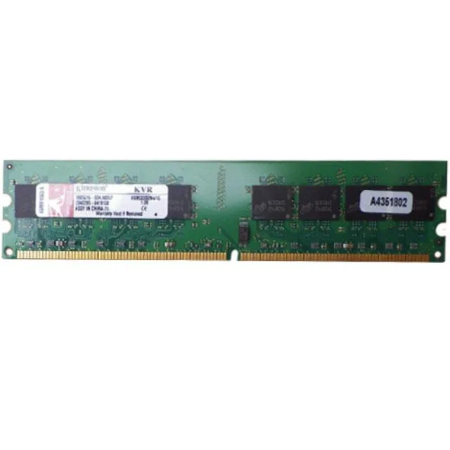 Kingston Technology Corp. Kingston Technology Corp. 1GB DDR2 PC2-4200 533MHz 240Pin DIMM memory upgrade — product photo
