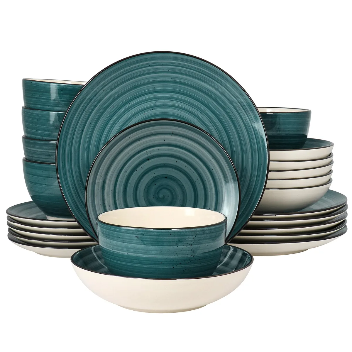 Elama Elama 510121721M 24 piece dinnerware set — product photo