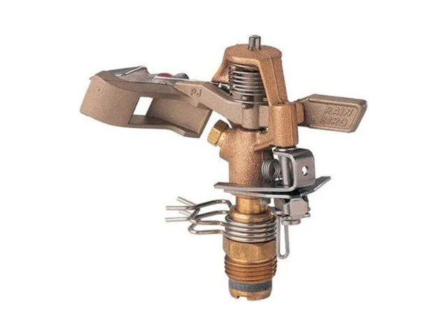 RAINBIRD RAINBIRD 25PJDAC brass impact sprinkler adjustable 20 to 41 ft radius 25 to 50 psi — product photo