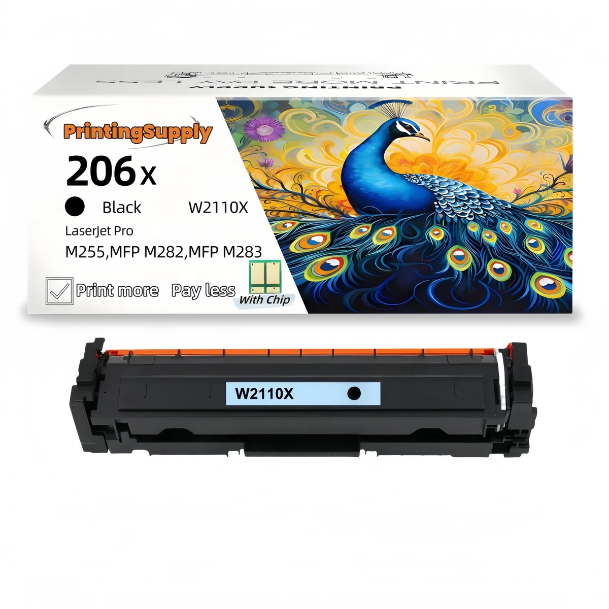 Ninestar Technology Ninestar Technology 206X High-Yield Black Toner Cartridge — product photo