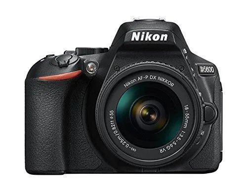 Nikon Inc Nikon D5600 DSLR camera 24.2MP 18-55mm VR lens — product photo