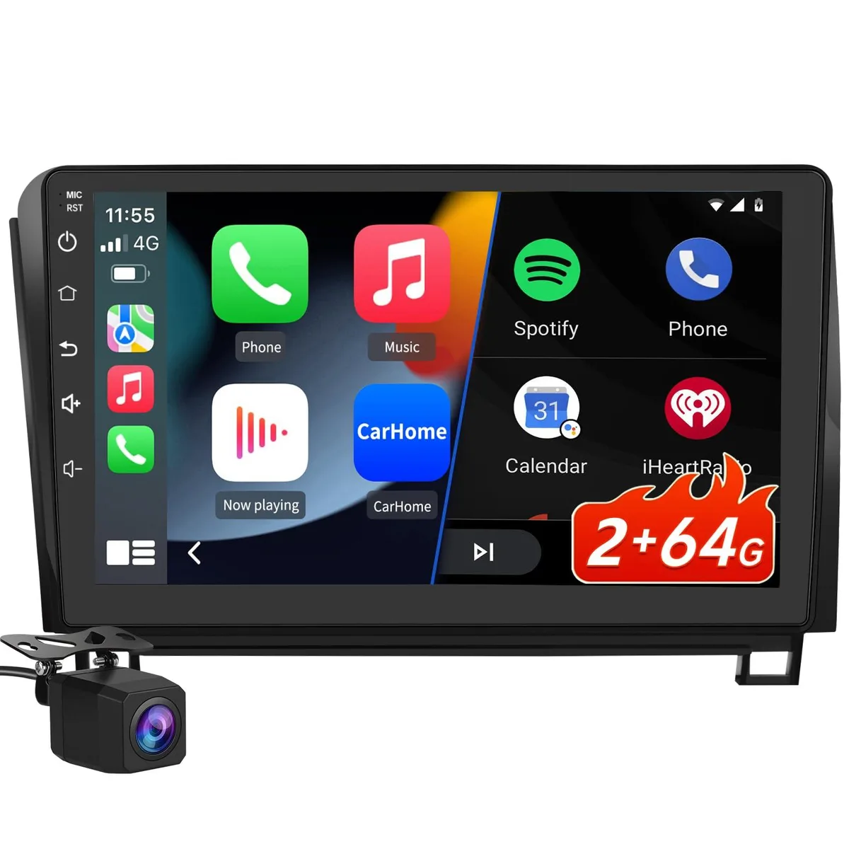 litillbuly litillbuly US-XT812SCTundra813-HS19 Android 13 10.1" 2+64GB car electronics accessory — product photo