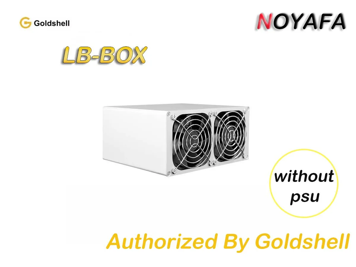 Goldshell Goldshell LB-BOX 175GH/s LBRY ASIC mining hardware — product photo