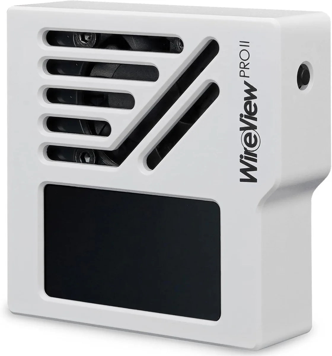 Thermal Grizzly Thermal Grizzly WireView Pro II GPU monitor 90° 12VHPWR White — product photo