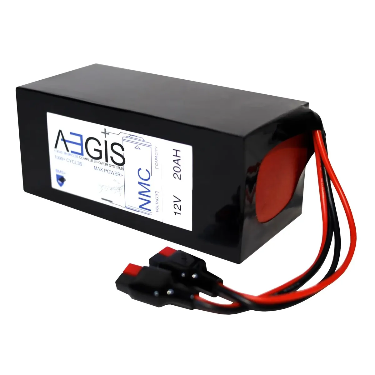 AEGIS BATTERY AEGIS BATTERY ABL-01220P 12V 20Ah NMC battery — product photo
