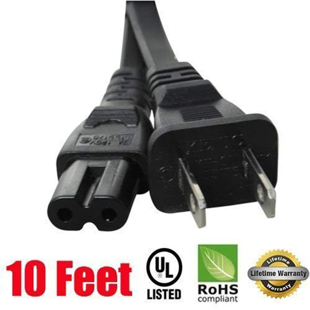 iMBAPrice iMBAPrice 10 Feet AC Power Adapter Cord for Microsoft Xbox (Original Xbox) — product photo