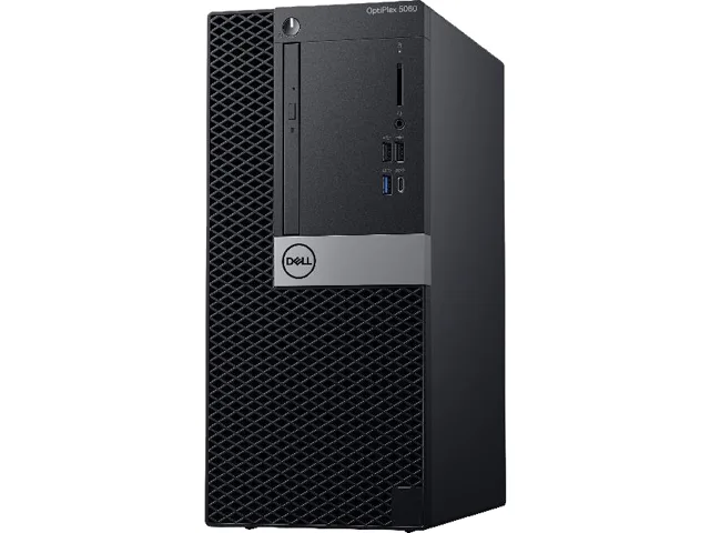 DELL DELL OptiPlex 5000 5060 Mini Tower desktop PC i5-8500 3.00GHz 8GB DDR4 500GB HDD Windows 10 Pro — product photo