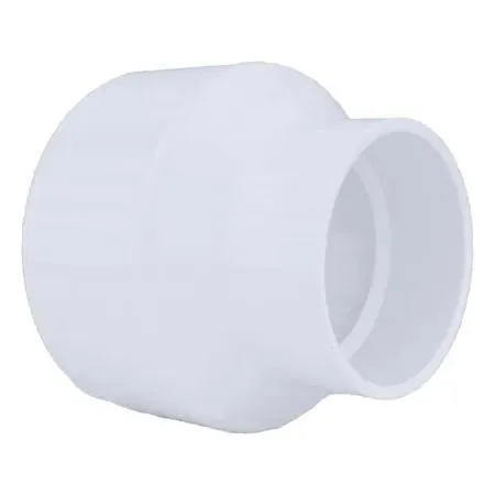 Mueller Industries, Inc. Mueller Industries, Inc. 1WKV5 PVC Reducing Coupling 6 in x 4 in Schedule 40 — product photo