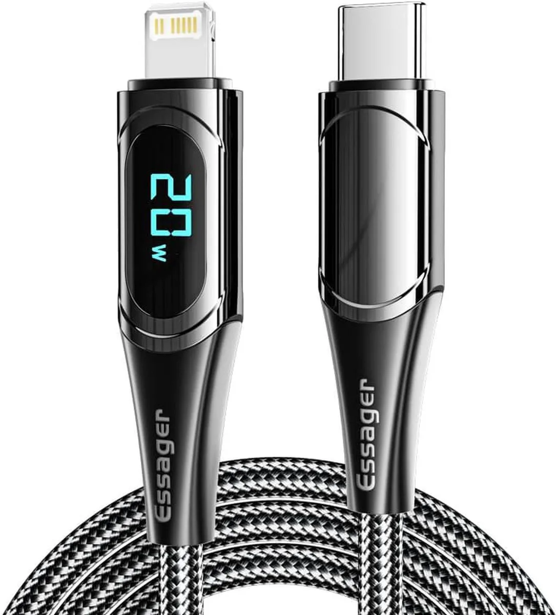 SMUGDESK SMUGDESK USB C to Lightning Cable 6.6FT MFi 20W PD — product photo